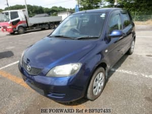 Used 2003 MAZDA DEMIO BF527433 for Sale