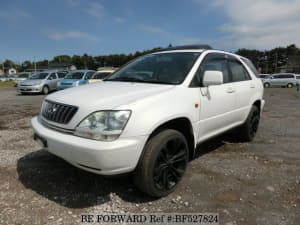 Used 2001 TOYOTA HARRIER BF527824 for Sale