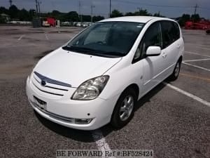 Used 2003 TOYOTA COROLLA SPACIO BF528424 for Sale