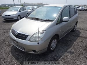 Used 2002 TOYOTA COROLLA SPACIO BF528719 for Sale