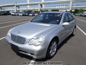 Used 2003 MERCEDES-BENZ C-CLASS BF528587 for Sale