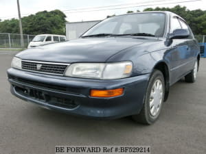 Used 1993 TOYOTA COROLLA SEDAN BF529214 for Sale