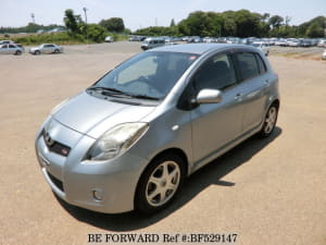 Used 2005 TOYOTA VITZ BF529147 for Sale