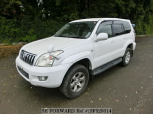 Used 2004 TOYOTA LAND CRUISER PRADO BF529314 for Sale