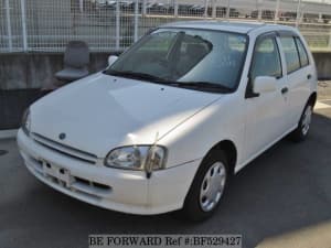 Used 1999 TOYOTA STARLET BF529427 for Sale