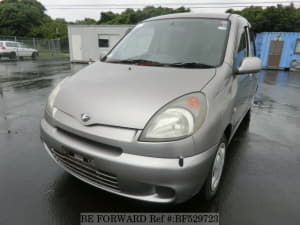 Used 2002 TOYOTA FUN CARGO BF529723 for Sale