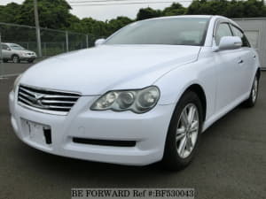 Used 2007 TOYOTA MARK X BF530043 for Sale