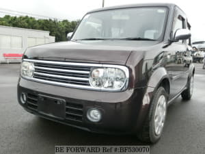 Used 2007 NISSAN CUBE BF530070 for Sale