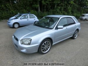 Used 2004 SUBARU IMPREZA SPORTSWAGON BF530440 for Sale