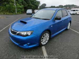 Used 2007 SUBARU IMPREZA BF530733 for Sale