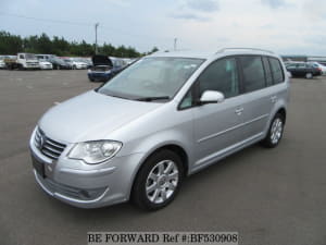 Used 2007 VOLKSWAGEN GOLF TOURAN BF530908 for Sale
