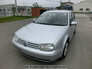 Used 2002 VOLKSWAGEN GOLF BF531427 for Sale