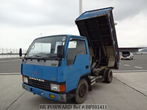 Used 1989 MITSUBISHI CANTER BF531411 for Sale