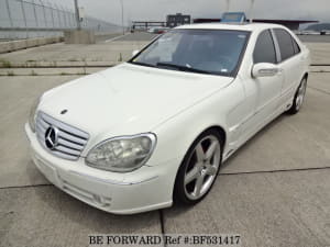 Used 2003 MERCEDES-BENZ S-CLASS BF531417 for Sale