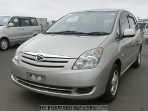 Used 2005 TOYOTA COROLLA SPACIO BF531376 for Sale