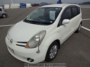 Used 2005 NISSAN NOTE BF531616 for Sale