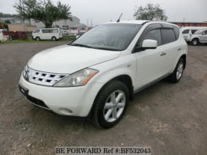 Used 2005 NISSAN MURANO BF532043 for Sale