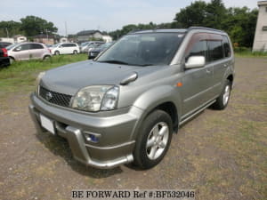 Used 2002 NISSAN X-TRAIL BF532046 for Sale