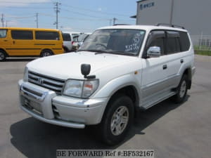 Used 1999 TOYOTA LAND CRUISER PRADO BF532167 for Sale