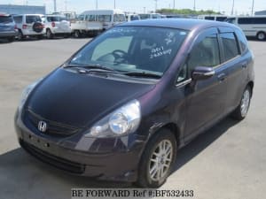 Used 2007 HONDA FIT BF532433 for Sale