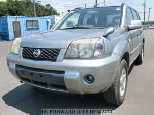 Used 2003 NISSAN X-TRAIL BF532473 for Sale