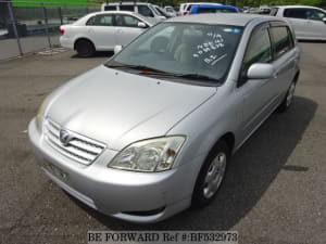 Used 2003 TOYOTA ALLEX BF532973 for Sale