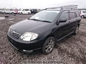 Used 2002 TOYOTA COROLLA FIELDER BF534206 for Sale