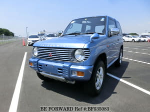 Used 1997 MITSUBISHI PAJERO MINI BF535083 for Sale