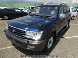 Used 2000 TOYOTA LAND CRUISER BF535315 for Sale