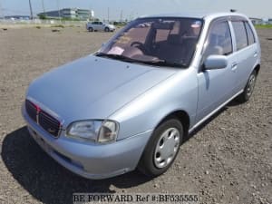 Used 1999 TOYOTA STARLET BF535555 for Sale