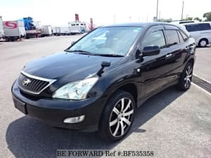 Used 2009 TOYOTA HARRIER BF535358 for Sale