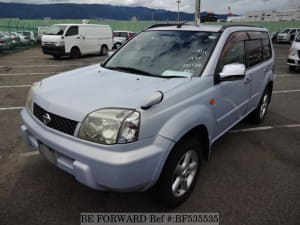 Used 2000 NISSAN X-TRAIL BF535535 for Sale