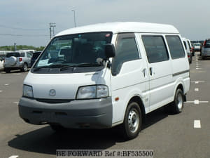 Used 2008 MAZDA BONGO VAN BF535500 for Sale