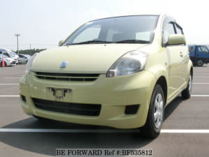 Used 2007 TOYOTA PASSO BF535812 for Sale