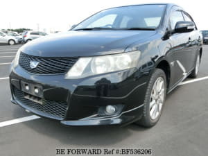 Used 2007 TOYOTA ALLION BF536206 for Sale