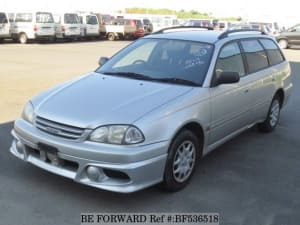 Used 2002 TOYOTA CALDINA BF536518 for Sale