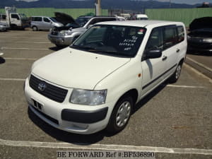 Used 2007 TOYOTA SUCCEED WAGON BF536890 for Sale