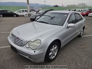 Used 2003 MERCEDES-BENZ C-CLASS BF536894 for Sale