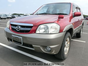 Used 2001 MAZDA TRIBUTE BF536709 for Sale