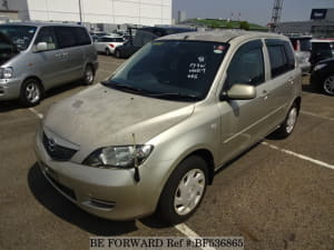 Used 2003 MAZDA DEMIO BF536865 for Sale