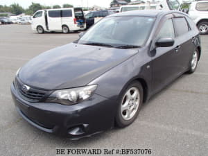 Used 2008 SUBARU IMPREZA BF537076 for Sale