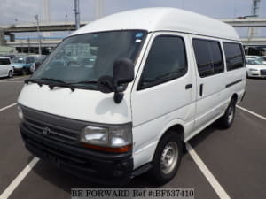 Used 2002 TOYOTA REGIUSACE VAN BF537410 for Sale