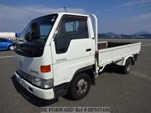 Used 1998 TOYOTA DYNA TRUCK BF537436 for Sale