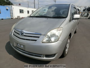 Used 2004 TOYOTA COROLLA SPACIO BF537714 for Sale