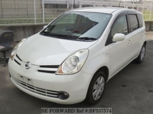 Used 2007 NISSAN NOTE BF537574 for Sale