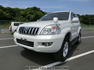 Used 2006 TOYOTA LAND CRUISER PRADO BF537695 for Sale