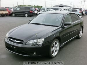 Used 2003 SUBARU LEGACY B4 BF537472 for Sale