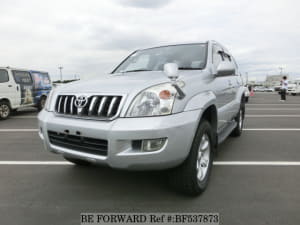 Used 2004 TOYOTA LAND CRUISER PRADO BF537873 for Sale