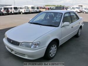 Used 2000 TOYOTA COROLLA SEDAN BF537779 for Sale