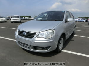 Used 2007 VOLKSWAGEN POLO BF538063 for Sale